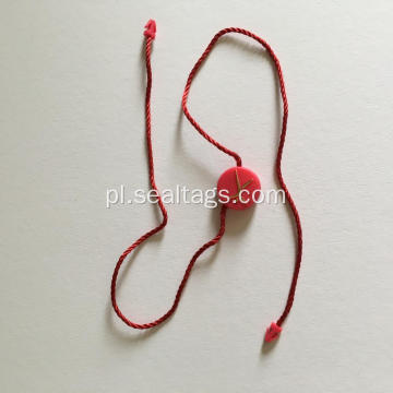 Ubrania z tworzywa sztucznego Seal String Hang Tag